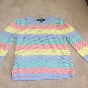 Long sleeve, thin, knit top